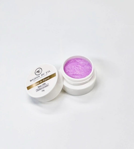 💫 CRÈME DE DÉPOSE MAISON DU CIL – DÉTACHE EN DOUCEUR, RESPECTE LES CILS NATURELS