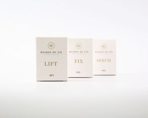 Kit Rehaussement de Cils – Usage Professionnel (LE LIFT • LE FIX • LE SÉRUM) – Jusqu’à 10 clientes