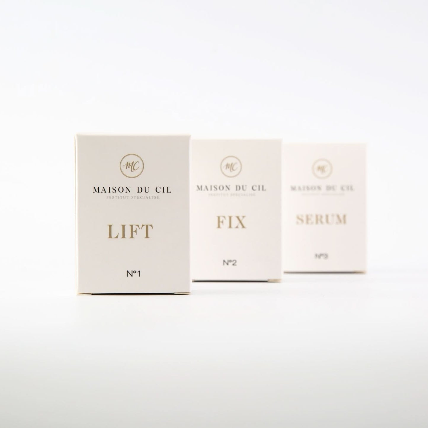 Wimpernlifting-Set – Professionelle Anwendung (LIFT • FIX • SERUM) – Bis zu 10 Kundinnen