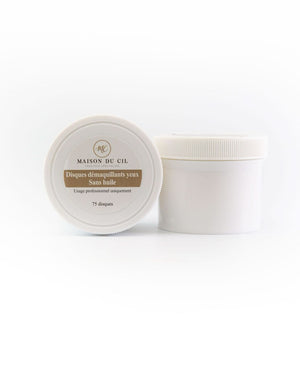 Makeup Remover Pads - Softness &amp; Effectiveness | Maison du Cil