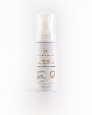 Eyelash Cleansing Foam - Gentle and Effective Purification | Maison du Cil
